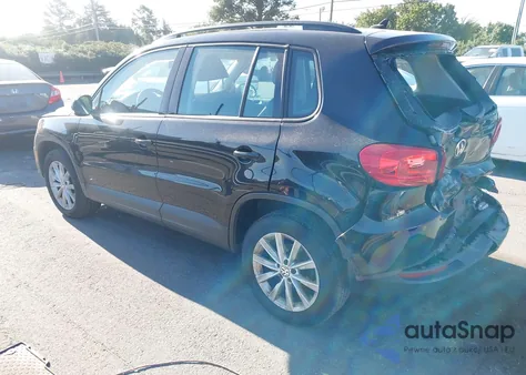 2017 Volkswagen Tiguan 2.0T/2.0T S from USA, damaged, VIN WVGBV7AX0HK046115